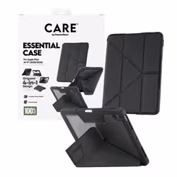 PanzerGlass CARE™ by Essential Case Black iPad Air 11" (2024-2026) custodia per cellulare Cover Nero - Vista aggiuntiva 5