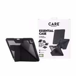 PanzerGlass CARE™ by Essential Case Black iPad Air 13" (2024-2026) custodia per cellulare Cover Nero - Vista aggiuntiva 2