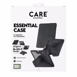 PanzerGlass CARE™ by Essential Case Black iPad Air 13" (2024-2026) custodia per cellulare Cover Nero - Vista aggiuntiva 3