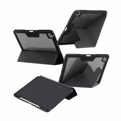 PanzerGlass CARE™ by Essential Case Black iPad Air 13" (2024-2026) custodia per cellulare Cover Nero - Vista aggiuntiva 4