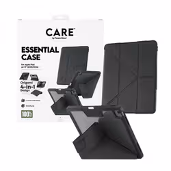 PanzerGlass CARE™ by Essential Case Black iPad Air 13" (2024-2026) custodia per cellulare Cover Nero - Vista aggiuntiva 5