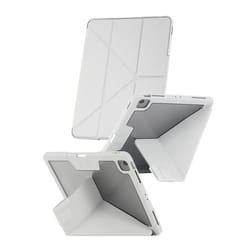 PanzerGlass CARE™ by Essential Case Light Grey iPad Air 13" (2024-2026) custodia per cellulare Cover
