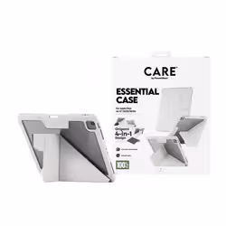 PanzerGlass CARE™ by Essential Case Light Grey iPad Air 13" (2024-2026) custodia per cellulare Cover - Vista aggiuntiva 2