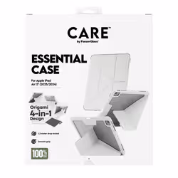 PanzerGlass CARE™ by Essential Case Light Grey iPad Air 13" (2024-2026) custodia per cellulare Cover - Vista aggiuntiva 3