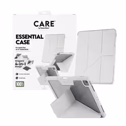 PanzerGlass CARE™ by Essential Case Light Grey iPad Air 13" (2024-2026) custodia per cellulare Cover - Vista aggiuntiva 5