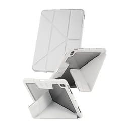PanzerGlass CARE™ by Essential Case Light Grey iPad Air 11" (2024-2026) custodia per cellulare Cover