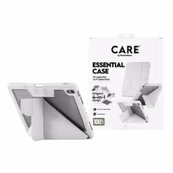 PanzerGlass CARE™ by Essential Case Light Grey iPad Air 11" (2024-2026) custodia per cellulare Cover - Vista aggiuntiva 2