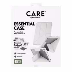PanzerGlass CARE™ by Essential Case Light Grey iPad Air 11" (2024-2026) custodia per cellulare Cover - Vista aggiuntiva 3