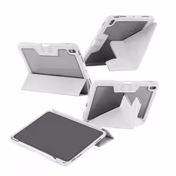 PanzerGlass CARE™ by Essential Case Light Grey iPad Air 11" (2024-2026) custodia per cellulare Cover - Vista aggiuntiva 4