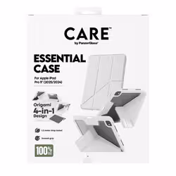 PanzerGlass CARE™ by Essential Case Grey iPad Pro 11" (2024-2025) custodia per cellulare Cover - Vista aggiuntiva 3