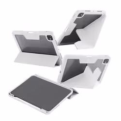 PanzerGlass CARE™ by Essential Case Grey iPad Pro 11" (2024-2025) custodia per cellulare Cover - Vista aggiuntiva 4