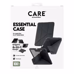 PanzerGlass CARE™ by Essential Case Black iPad Pro 13" (2024-2025) custodia per cellulare Cover Nero - Vista aggiuntiva 3