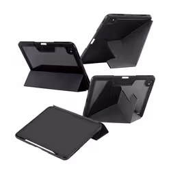 PanzerGlass CARE™ by Essential Case Black iPad Pro 13" (2024-2025) custodia per cellulare Cover Nero - Vista aggiuntiva 4