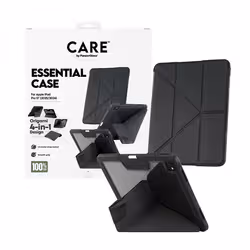 PanzerGlass CARE™ by Essential Case Black iPad Pro 13" (2024-2025) custodia per cellulare Cover Nero - Vista aggiuntiva 5