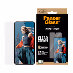 PanzerGlass ® Screen Protector Samsung Galaxy S26 | Ultra-Wide Fit w. EasyAligner Pellicola proteggischermo trasparente 1 pz - Vista aggiuntiva 2