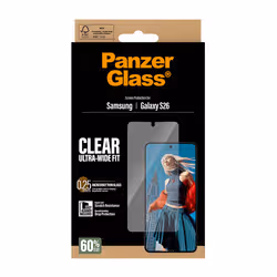 PanzerGlass ® Screen Protector Samsung Galaxy S26 | Ultra-Wide Fit w. EasyAligner Pellicola proteggischermo trasparente 1 pz - Vista aggiuntiva 3