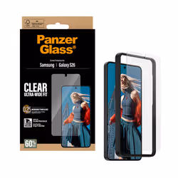PanzerGlass ® Screen Protector Samsung Galaxy S26 | Ultra-Wide Fit w. EasyAligner Pellicola proteggischermo trasparente 1 pz - Vista aggiuntiva 5