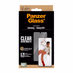 PanzerGlass ® Screen Protector Samsung Galaxy S26+ | Ultra-Wide Fit w. EasyAligner Pellicola proteggischermo trasparente 1 pz - Vista aggiuntiva 3
