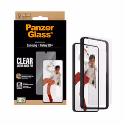 PanzerGlass ® Screen Protector Samsung Galaxy S26+ | Ultra-Wide Fit w. EasyAligner Pellicola proteggischermo trasparente 1 pz - Vista aggiuntiva 5