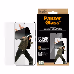 PanzerGlass ® Screen Protector Samsung Galaxy S26 Ultra | Ultra-Wide Fit w. EasyAligner Pellicola proteggischermo trasparente 1 pz - Vista aggiuntiva 2