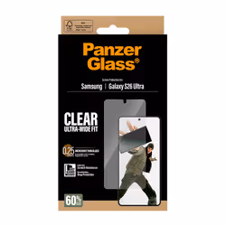 PanzerGlass ® Screen Protector Samsung Galaxy S26 Ultra | Ultra-Wide Fit w. EasyAligner Pellicola proteggischermo trasparente 1 pz - Vista aggiuntiva 3
