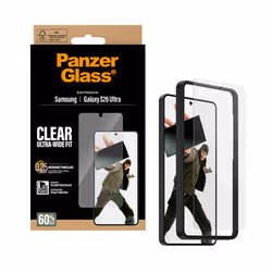 PanzerGlass ® Screen Protector Samsung Galaxy S26 Ultra | Ultra-Wide Fit w. EasyAligner Pellicola proteggischermo trasparente 1 pz - Vista aggiuntiva 5