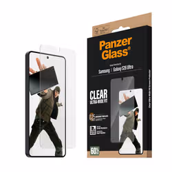 PanzerGlass ® Screen Protector Samsung Galaxy S26 Ultra | Ultra-Wide Fit w. EasyAligner Pellicola proteggischermo trasparente 1 pz - Vista aggiuntiva 6