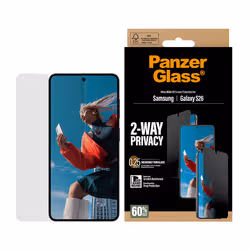 PanzerGlass ® 2-Way Privacy Screen Protector Samsung Galaxy S26 | Ultra-Wide Fit w. EasyAligner Pellicola proteggischermo trasparente 1 pz - Vista aggiuntiva 2