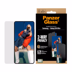 PanzerGlass ® 2-Way Privacy Screen Protector Samsung Galaxy S26 Ultra | Ultra-Wide Fit w. EasyAligner Pellicola proteggischermo trasparente 1 pz - Vista aggiuntiva 2