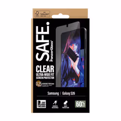 PanzerGlass SAFE. by ® Screen Protector Samsung Galaxy S26 | Ultra-Wide Fit w. EasyAligner Pellicola proteggischermo trasparente 1 pz - Vista aggiuntiva 3
