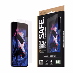 PanzerGlass SAFE. by ® Screen Protector Samsung Galaxy S26 | Ultra-Wide Fit w. EasyAligner Pellicola proteggischermo trasparente 1 pz - Vista aggiuntiva 6