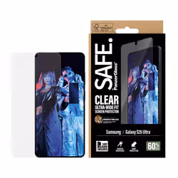 PanzerGlass SAFE. by ® Screen Protector Samsung Galaxy S26 Ultra | Ultra-Wide Fit w. EasyAligner Pellicola proteggischermo trasparente 1 pz - Vista aggiuntiva 2