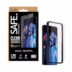 PanzerGlass SAFE. by ® Screen Protector Samsung Galaxy S26 Ultra | Ultra-Wide Fit w. EasyAligner Pellicola proteggischermo trasparente 1 pz - Vista aggiuntiva 5