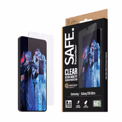 PanzerGlass SAFE. by ® Screen Protector Samsung Galaxy S26 Ultra | Ultra-Wide Fit w. EasyAligner Pellicola proteggischermo trasparente 1 pz - Vista aggiuntiva 6