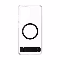 PanzerGlass CARE™ by ® Urban Explorer Case Transparent w. Black Kickstand & Qi Samsung Galaxy S26 Ultra custodia per cellulare Cover Trasparente - Vista aggiuntiva 4