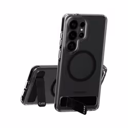 PanzerGlass CARE™ by ® Urban Explorer Case Transparent w. Black Kickstand & Qi Samsung Galaxy S26 Ultra custodia per cellulare Cover Trasparente - Vista aggiuntiva 5