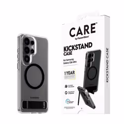 PanzerGlass CARE™ by ® Urban Explorer Case Transparent w. Black Kickstand & Qi Samsung Galaxy S26 Ultra custodia per cellulare Cover Trasparente - Vista aggiuntiva 7