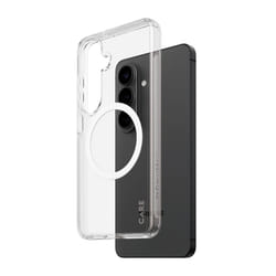 PanzerGlass CARE™ by ® Urban Explorer Case Transparent w. White Qi Samsung Galaxy S26 custodia per cellulare Cover Trasparente