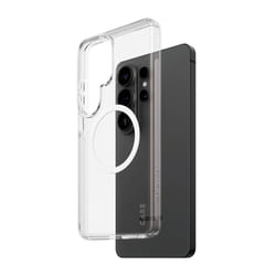 PanzerGlass CARE™ by ® Urban Explorer Case Transparent w. White Qi Samsung Galaxy S26 Ultra custodia per cellulare Cover Trasparente