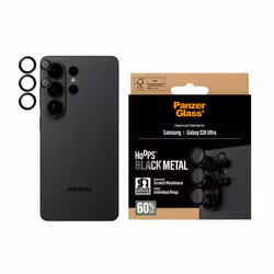 PanzerGlass ® Hoops® Proteggi Fotocamere Nero Samsung Galaxy S26 Ultra - Vista aggiuntiva 2