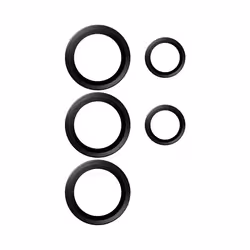 PanzerGlass ® Hoops® Proteggi Fotocamere Nero Samsung Galaxy S26 Ultra - Vista aggiuntiva 4