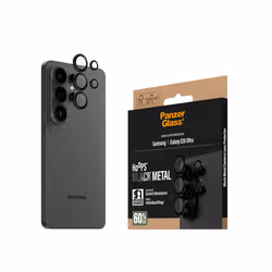 PanzerGlass ® Hoops® Proteggi Fotocamere Nero Samsung Galaxy S26 Ultra - Vista aggiuntiva 6