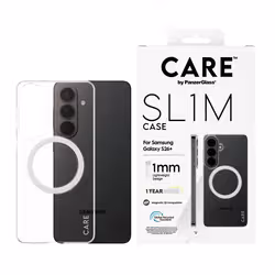 PanzerGlass CARE™ by ® SLIM Cover Trasparente con Qi Samsung Galaxy S26+ - Vista aggiuntiva 2