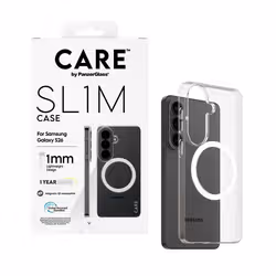 PanzerGlass CARE™ by ® SLIM Cover Trasparente con Qi Samsung Galaxy S26 - Vista aggiuntiva 5