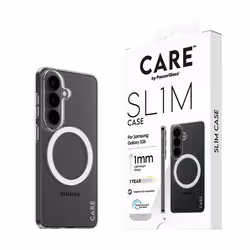 PanzerGlass CARE™ by ® SLIM Cover Trasparente con Qi Samsung Galaxy S26 - Vista aggiuntiva 6