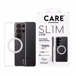 PanzerGlass CARE™ by ® SLIM Cover Trasparente con Qi Samsung Galaxy S26 Ultra - Vista aggiuntiva 2