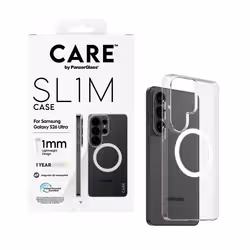 PanzerGlass CARE™ by ® SLIM Cover Trasparente con Qi Samsung Galaxy S26 Ultra - Vista aggiuntiva 5