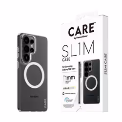 PanzerGlass CARE™ by ® SLIM Cover Trasparente con Qi Samsung Galaxy S26 Ultra - Vista aggiuntiva 6