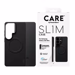 PanzerGlass CARE™ by ® SLIM Cover Nero con Qi Samsung Galaxy S26 Ultra - Vista aggiuntiva 2