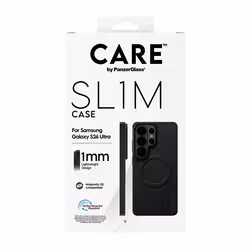 PanzerGlass CARE™ by ® SLIM Cover Nero con Qi Samsung Galaxy S26 Ultra - Vista aggiuntiva 3